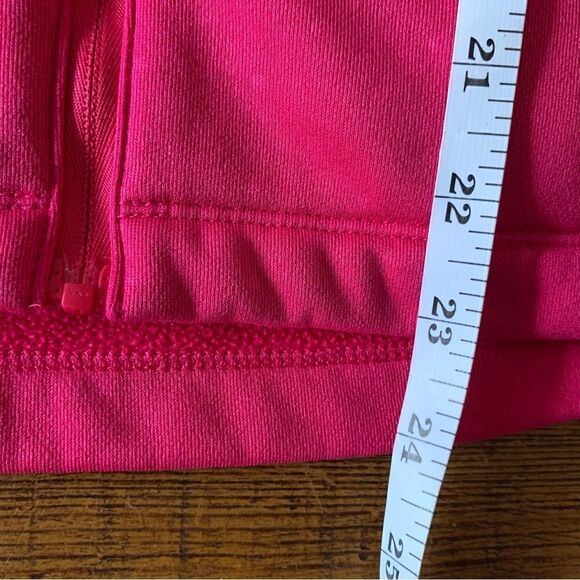 Nike Golf ThermaFit Cold Weather Womens Full Zip Jacket Pink Sz XS - Picture 10 of 14